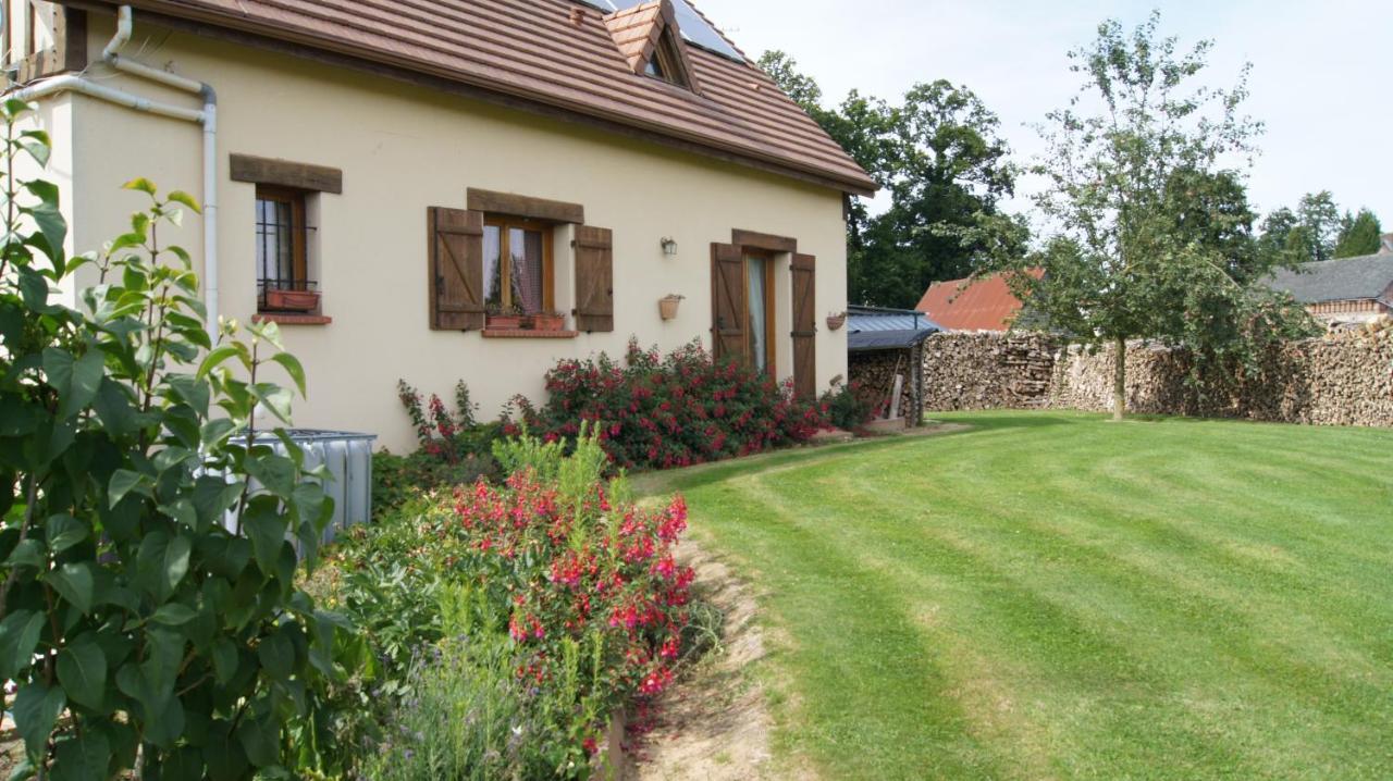 Chambres D'Hotes De Boudeville מראה חיצוני תמונה