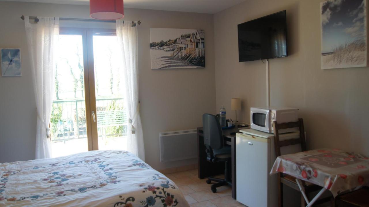 Chambres D'Hotes De Boudeville מראה חיצוני תמונה