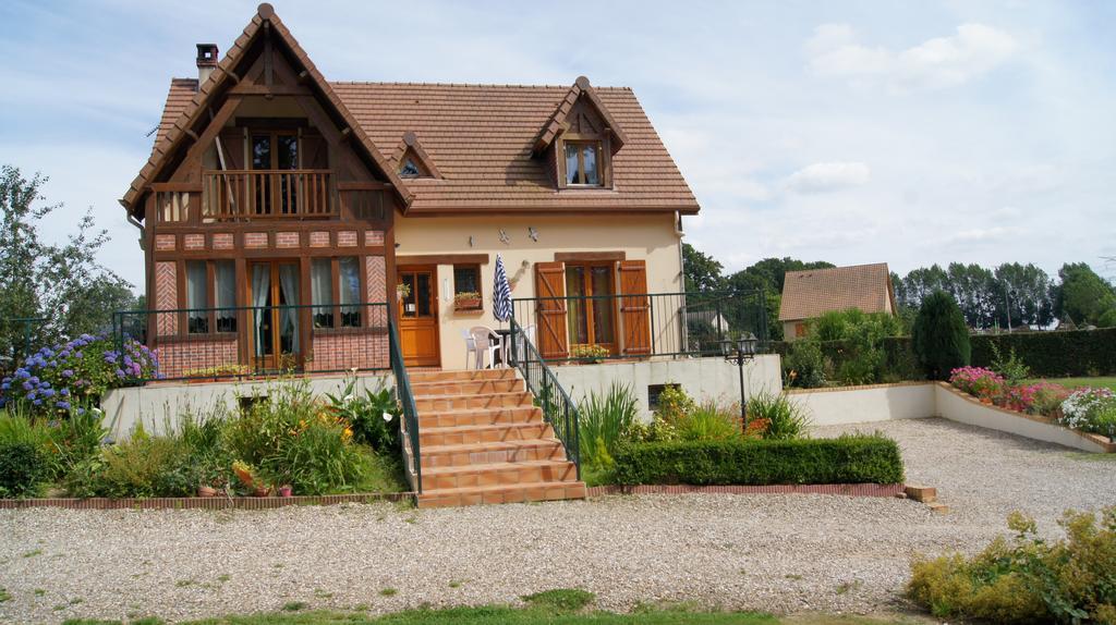 Chambres D'Hotes De Boudeville מראה חיצוני תמונה