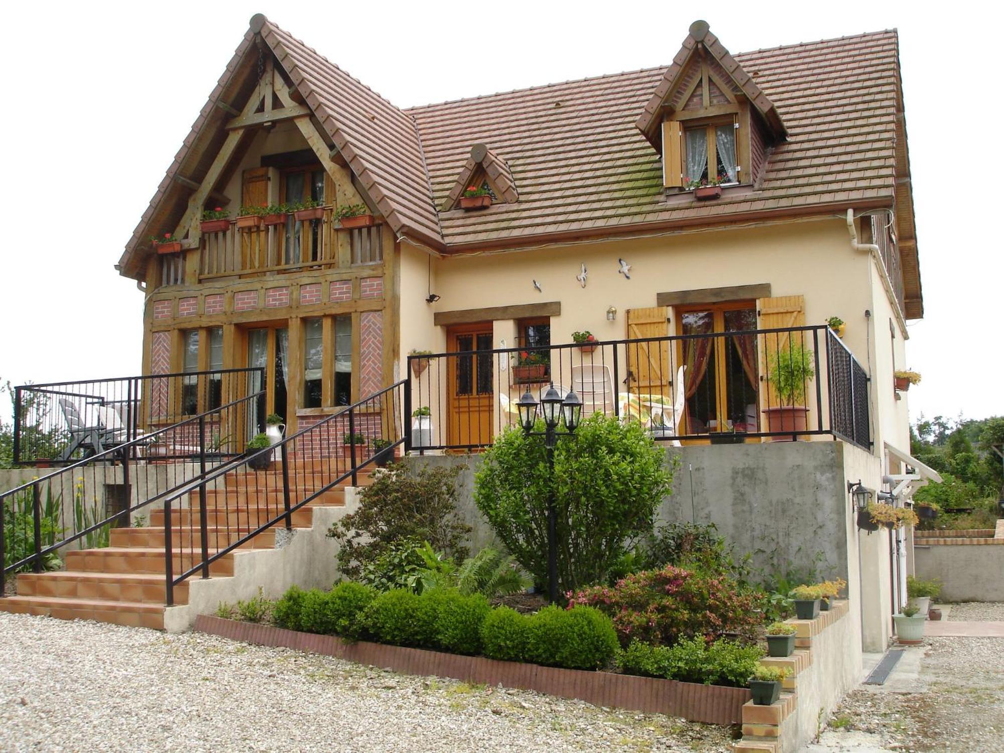 Chambres D'Hotes De Boudeville מראה חיצוני תמונה