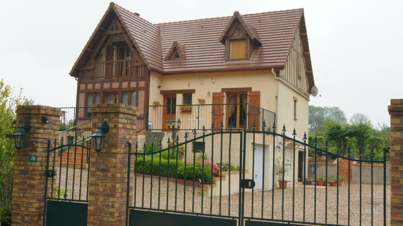 Chambres D'Hotes De Boudeville מראה חיצוני תמונה