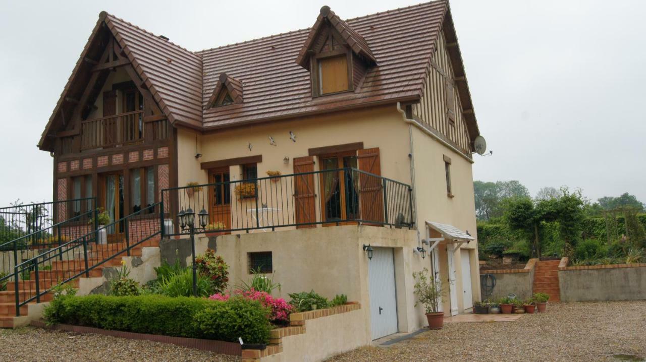 Chambres D'Hotes De Boudeville מראה חיצוני תמונה
